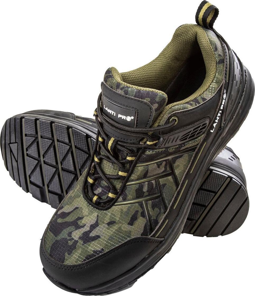 Pantofi Lahti Pro RIP-STOP CAMO VERZI, S2 SRC,`40`,CE,LAHTI