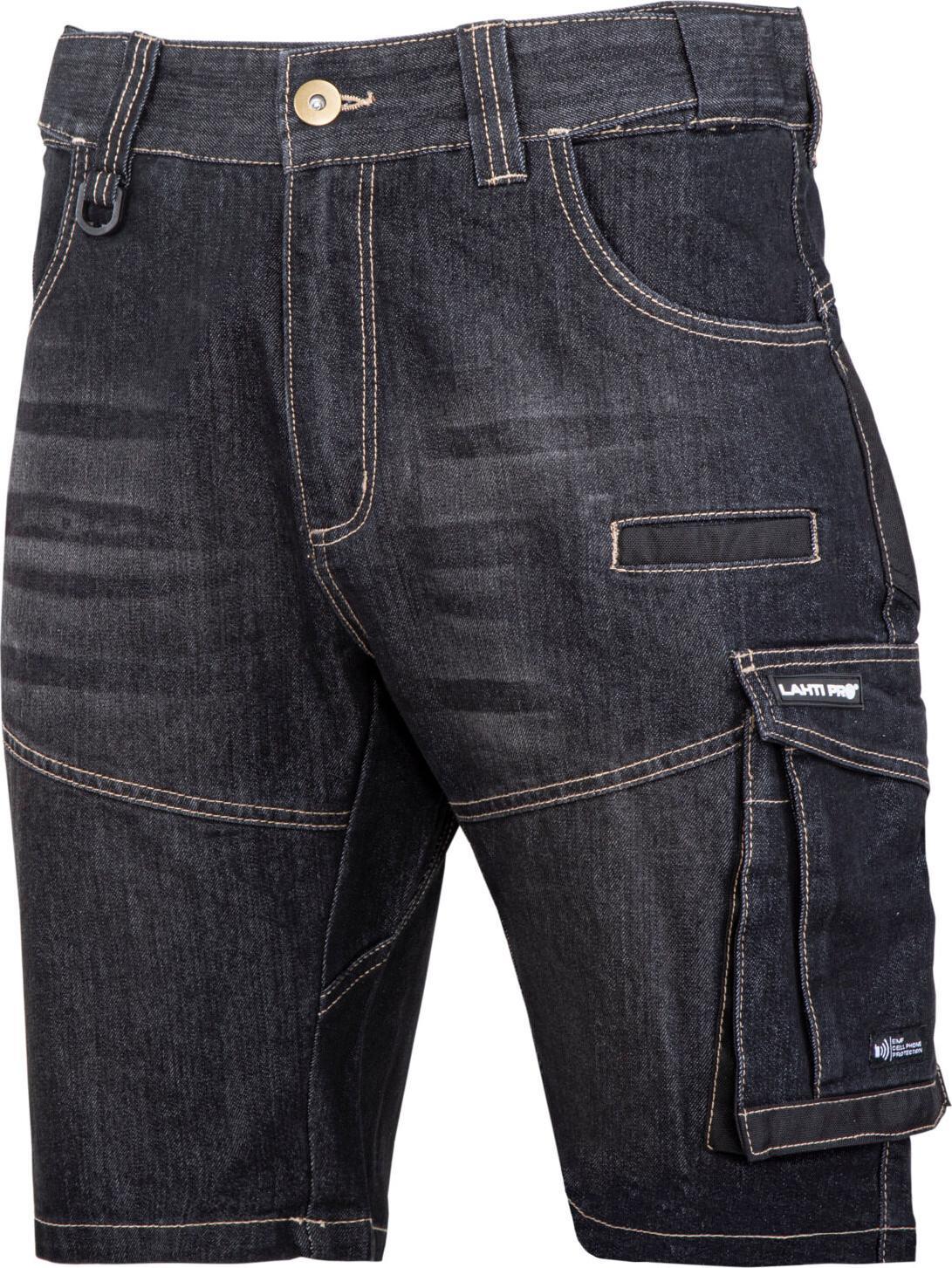 Lahti Pro SHORT JEANS. VRAJA. TENSIBILITATE INFORTATA,`L`,CE,LAHTI