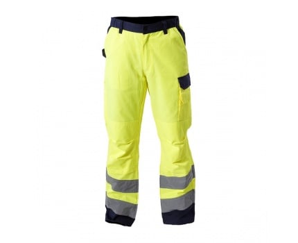 Lahti Pro Spodnie ostrzegawcze do pasa Premium żółte S (L4100601)