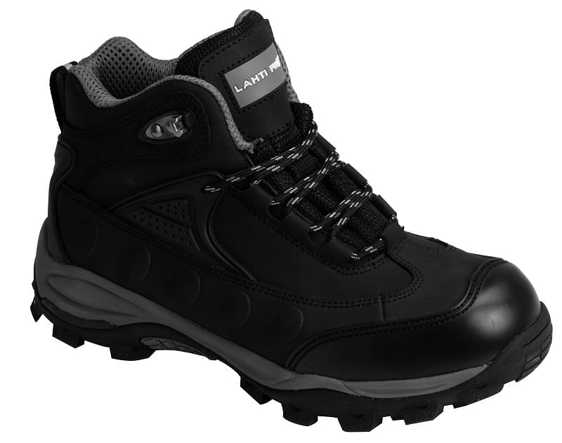 Pantofi de protecție 47 de sex masculin negru-gri nubuc L3010347