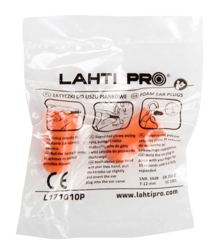 dopuri de urechi Lahti Pro Foam 5 perechi L171010K