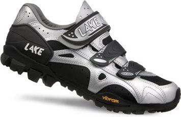 Pantofi MX165 MTB negru si argintiu r. 40