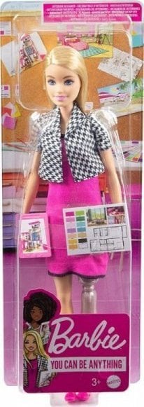 Papusa Barbie Barbie Papusa Barbie Cariera Designer Interior HCN12