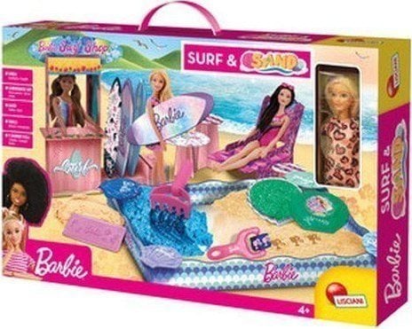 Set Barbie la plaja, Lisciani, Multicolor