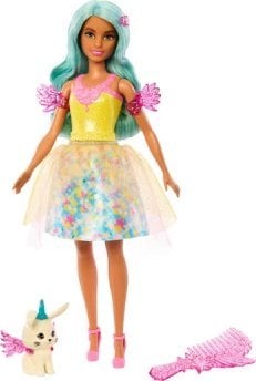 Lalka Barbie Mattel Barbie A Touch of Magic Lalka (HLC36)