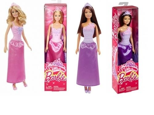 Barbie Mattel Papusa Barbie. Prințesă de bază (DMM06)