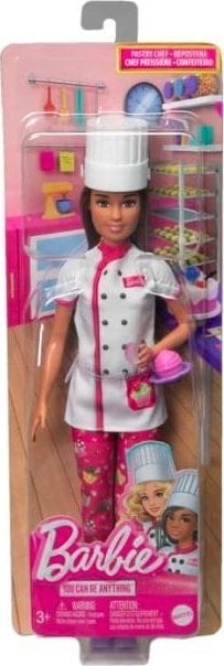 Lalka Barbie Mattel Barbie® Mistrzyni cukiernictwa HKT67