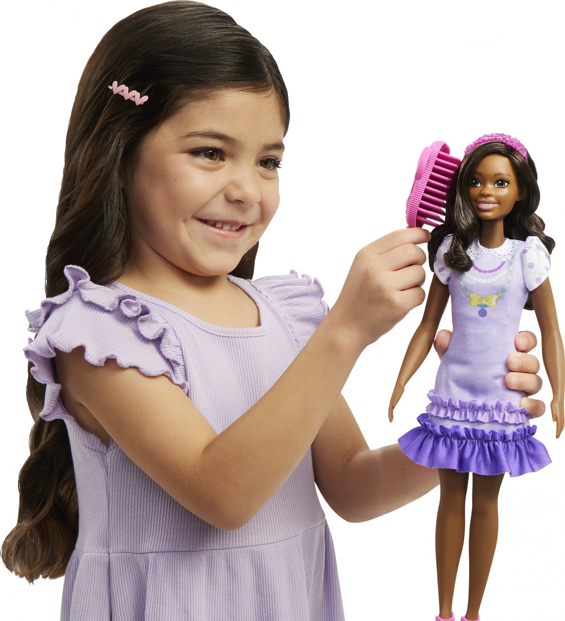 Barbie Mattel Barbie Prima mea Papusa Barbie + caine HLL20