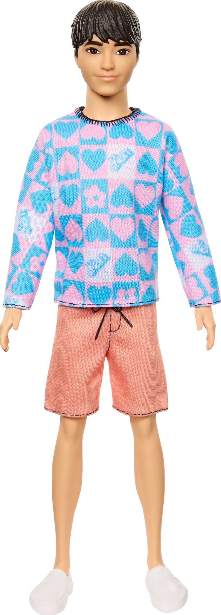 Lalka Barbie Mattel Fashionistas Ken Lalka #219 (HRH24)