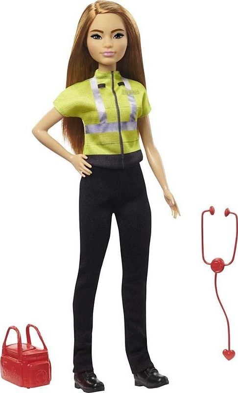 Papusa Barbie Mattel Career - Paramedic (DVF50/GYT28)