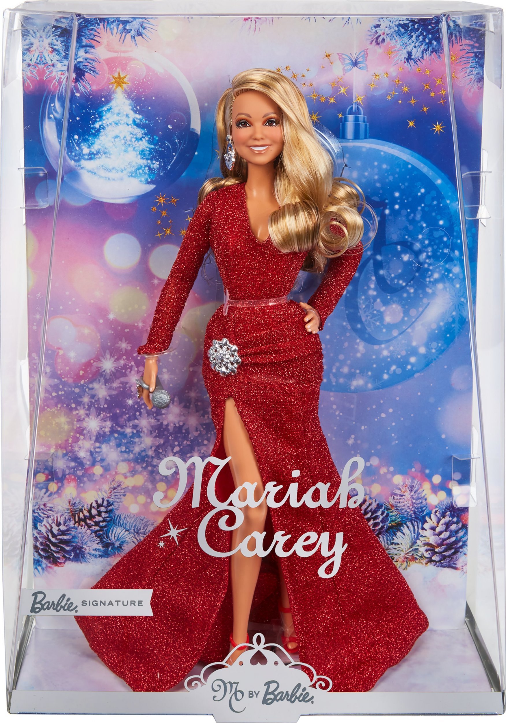Lalka Barbie Mattel Mariah Carey Lalka świąteczna (HJX17)