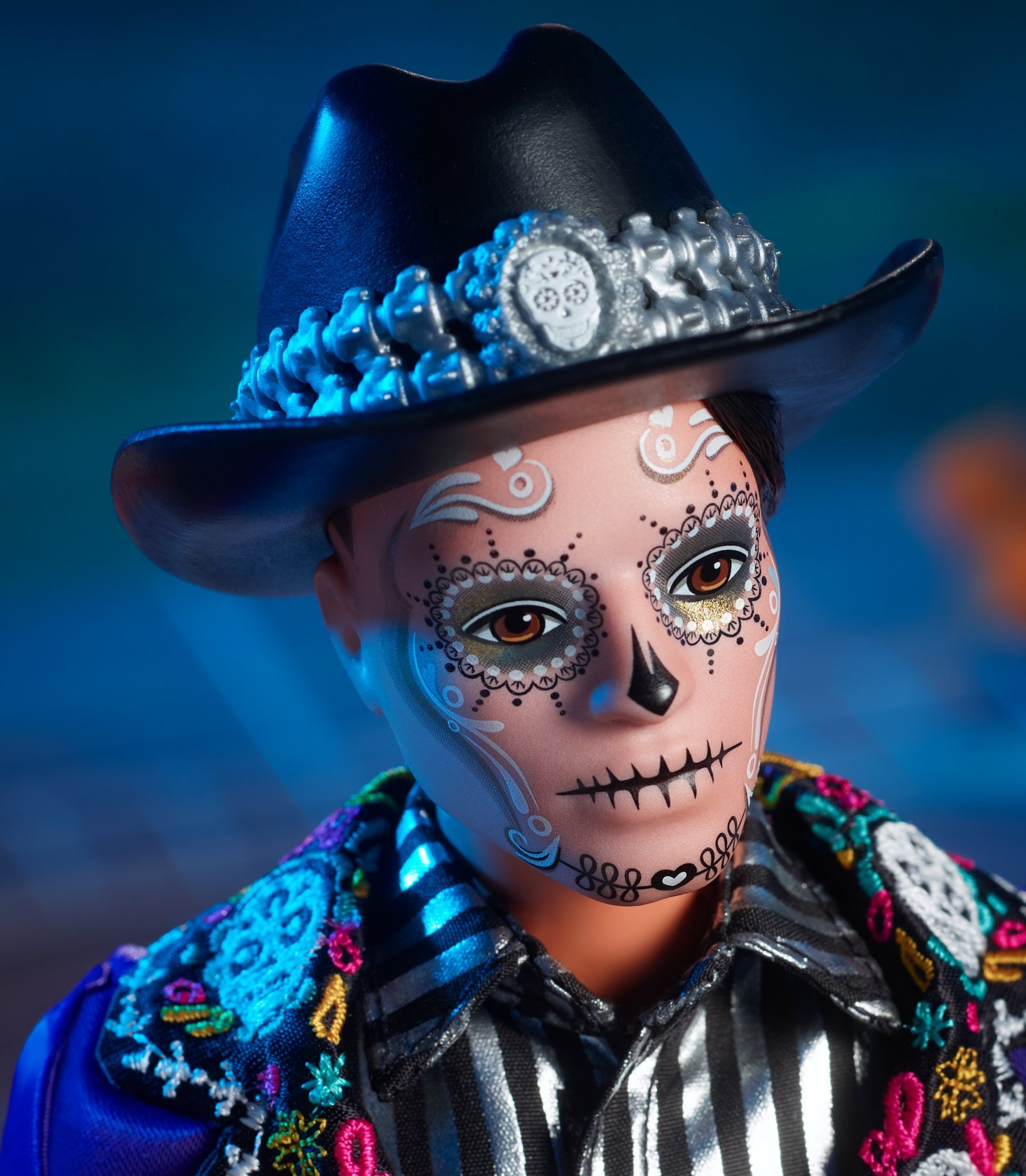 Lalka Barbie Mattel Signature Dia De Muertos Ken Lalka Kolekcjonerska 2023 HJX15