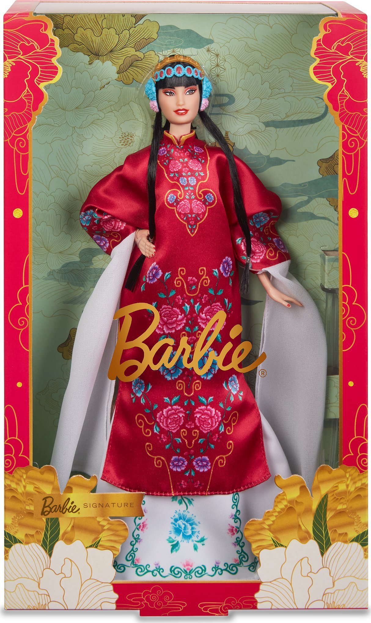 Lalka Barbie Mattel Signature Kolekcjonerska 2024 Lunar New Year HRM57