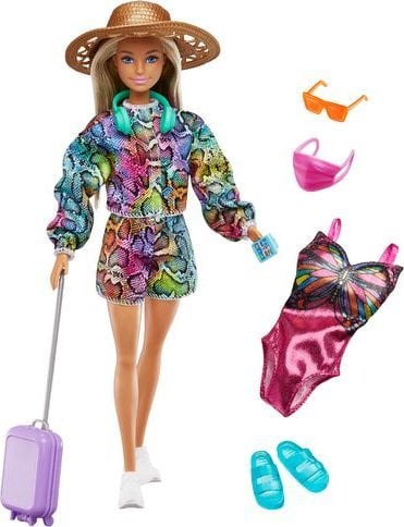 Lalka Barbie Mattel Wakacyjna HGM54