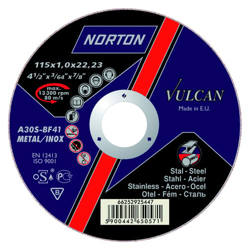 lamă de fierăstrău Vulcan din metal inoxidabil A46S-BF-80 230 x 22.23 x 1,9mm (66252925436)