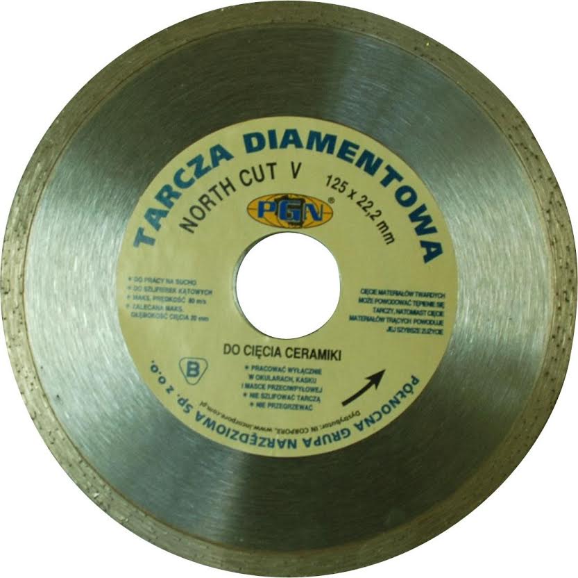 Lamă diamantată IN CORPORE 230x22.2mm NORTH CUT V - 05150