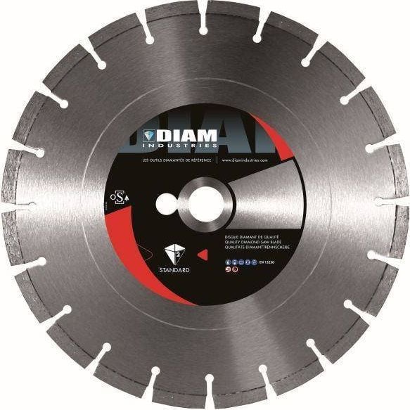 Lama diamantata diam 350 x 25,4/10 TB85 laser, standard (DITB85350/25)