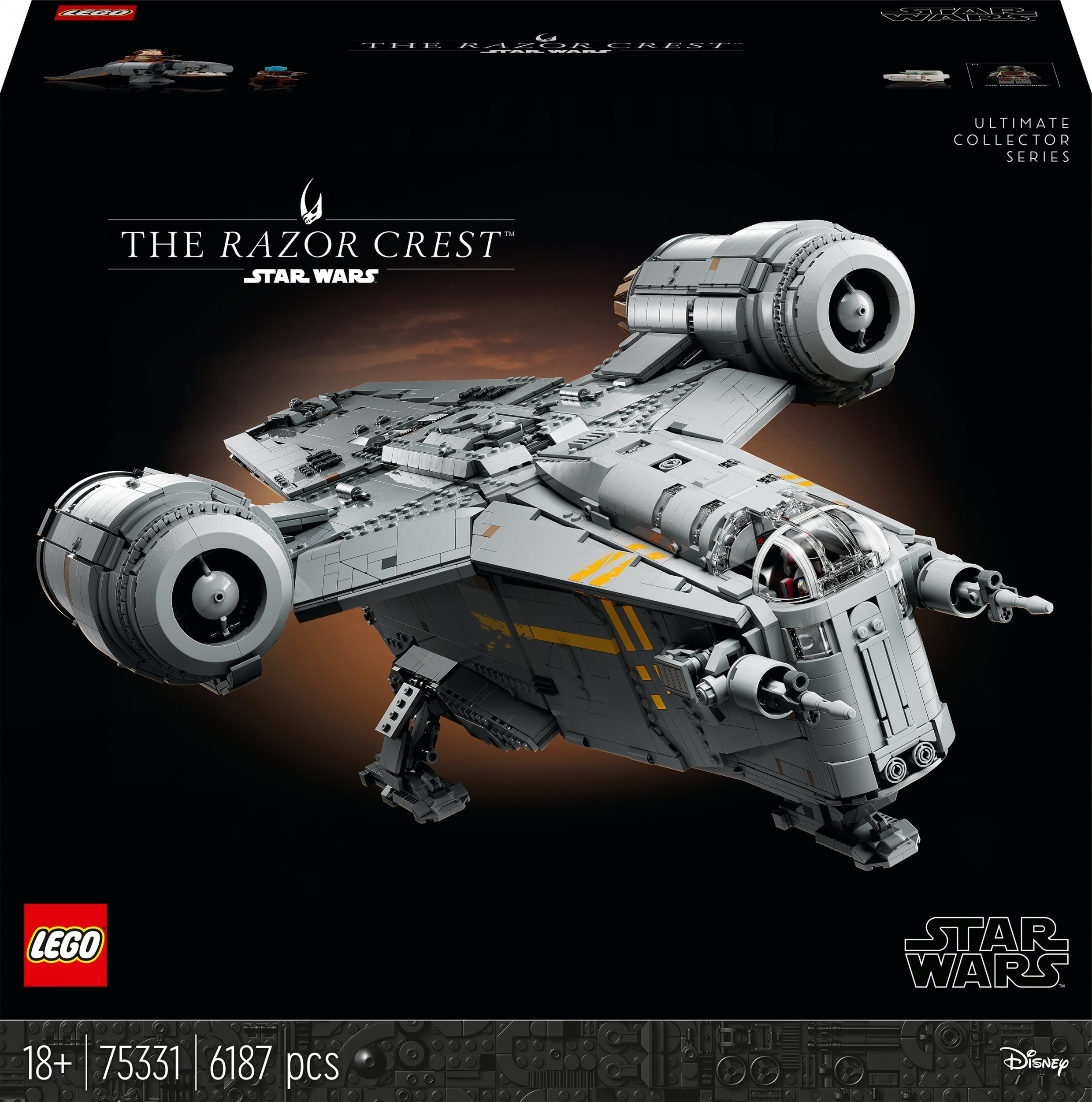 Lama LEGO Star Wars (75331)