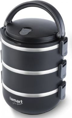 Termos de prânz Lamart LT6023 1,8 l Negru