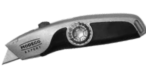 lame de cuțit pentru 19x50mm trapezoidal din aluminiu - MN-63-040
