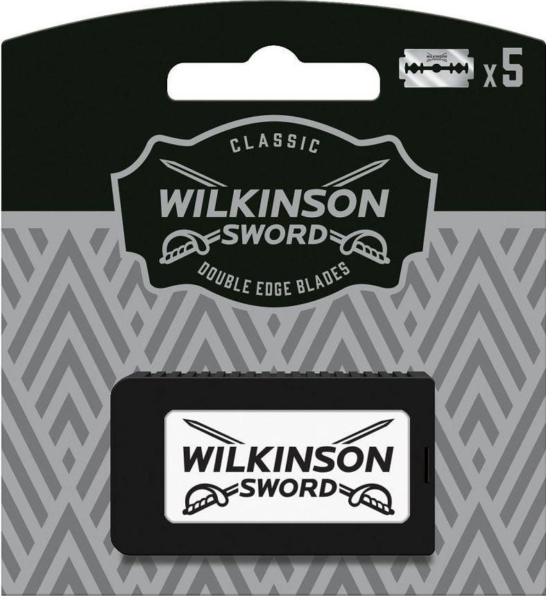 Lame de ras Wilkinson Classic Premium pentru aparate de ras barbati 5buc