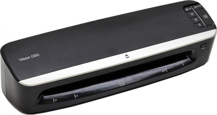 Laminatoare si accesorii - Laminator Argo Laminator cald/rece A3 ARGO Vision G50 310320 negru 80-150mic 480mm/min
