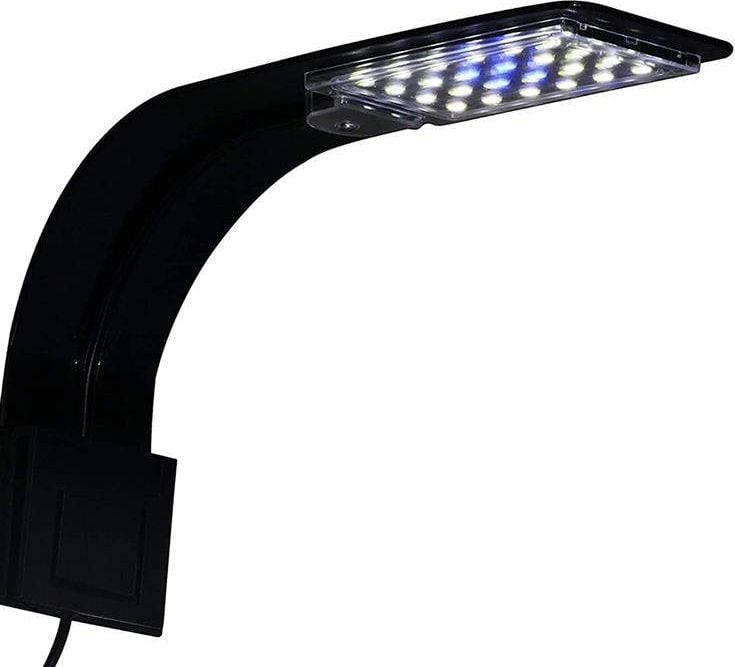 LAMPĂ DE ACvariu Aptel ZD80A 24 x LED 10W EFICIENT ENERGETIC negru