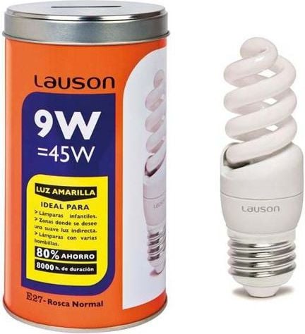 Lampă fluorescentă compactă Lauson (SL101 9W E27 2700)
