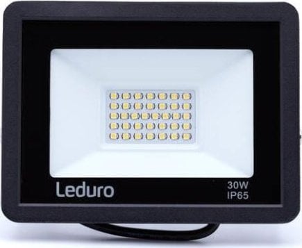 Lampă Leduro|LEDURO|Putere consumată 30 Watt|Flux luminos 2800 Lumen|4500 K|220-240V|Unghiul fasciculului 120 grade|46531