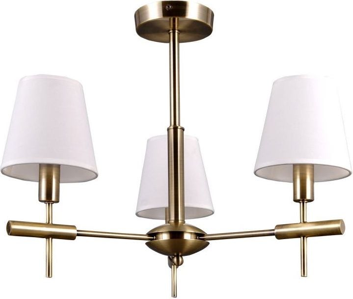 Lampă suspendată Italux Balter modern gold (MD38482-3)