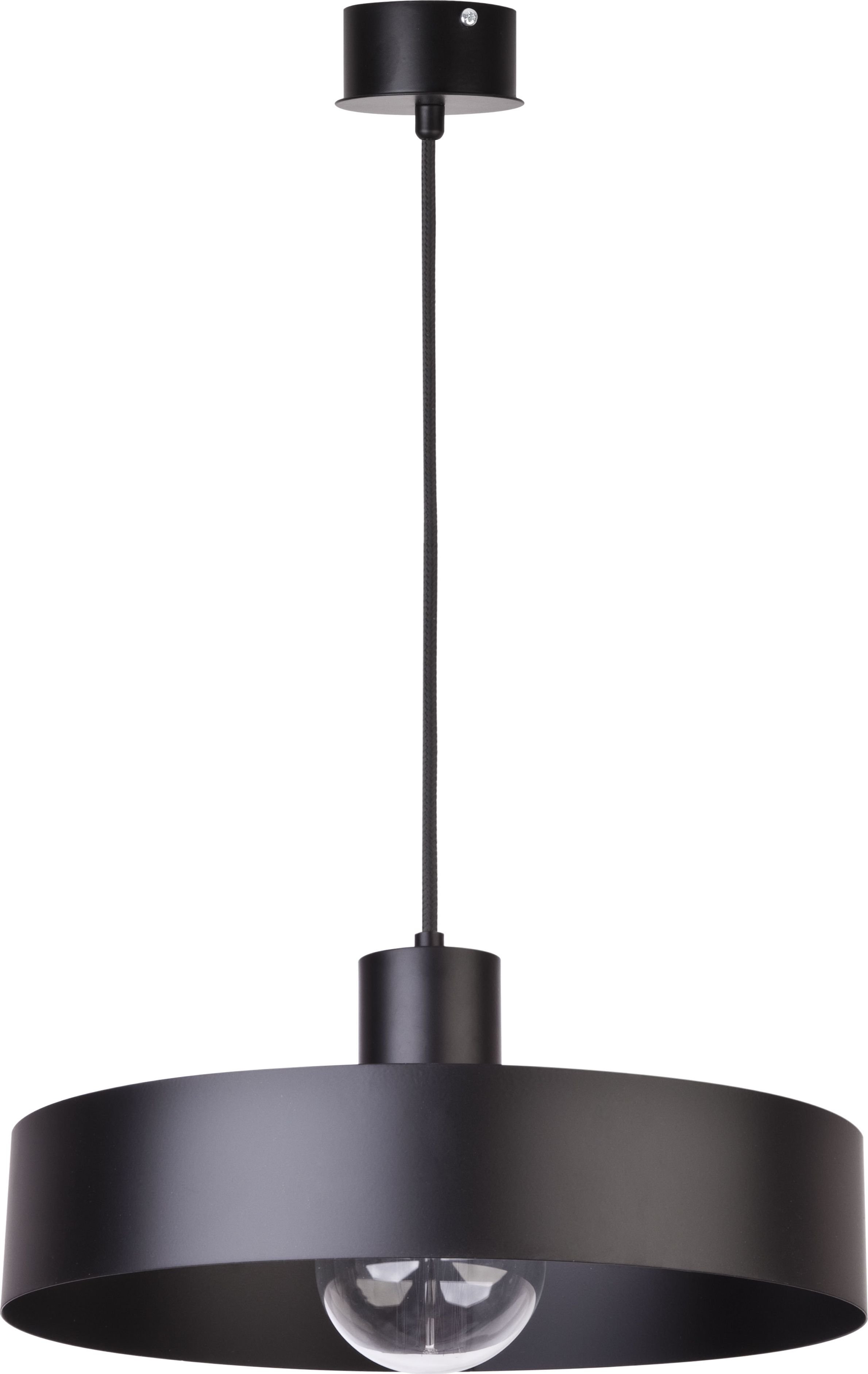 Lampă suspendată Sigma Rif modern negru (30895)
