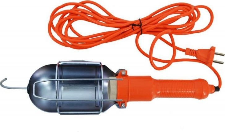 lampa Atelier 220 10m gumă portocalie (AW17711)