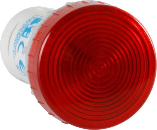 Lampa cu LED roșu este compact 230V AC (PK22-LC-230-AC-LED)
