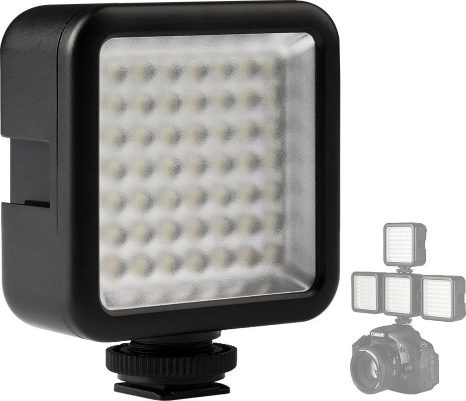 Lampa cu LED-uri 49 Ulanzi W49led pentru aparat foto / camera