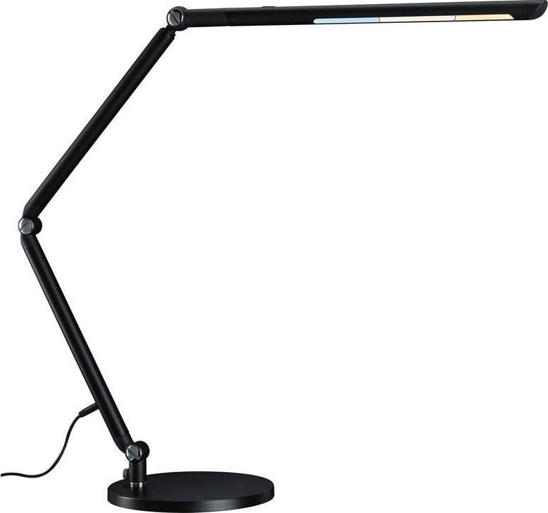 Lampă de birou Paulmann FlexBar LED Negru 10,6W 1050lm Temperatura reglabilă 3000-6500K