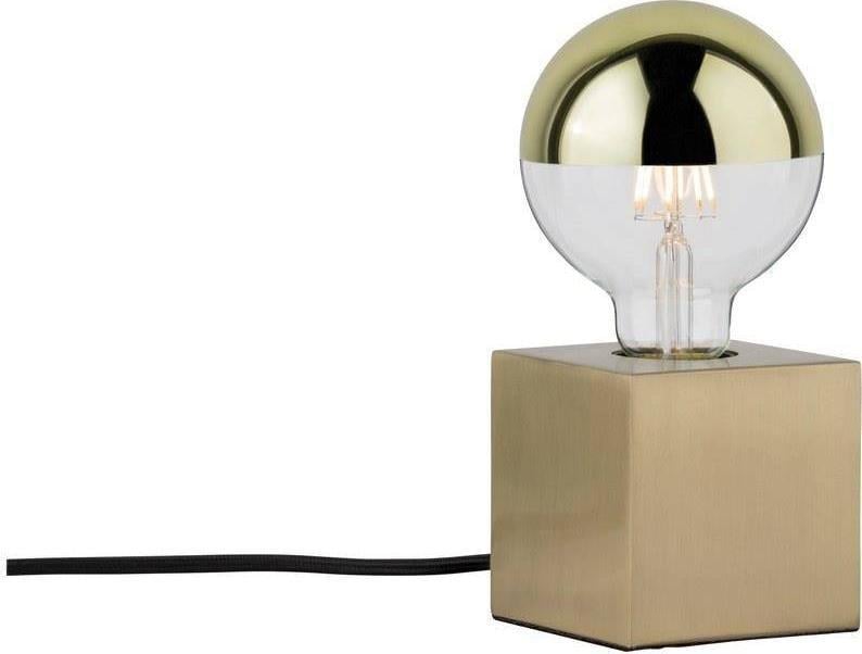 Lampă de masă Paulmann Neordic Dilja Lampă de masă max. 1x20W E27 230V Alama Periata