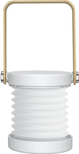 Lampă de masă Usams USAMS Lampă de noptieră LED multifuncțională alb/alb ZB249YH01 (US-ZB249)