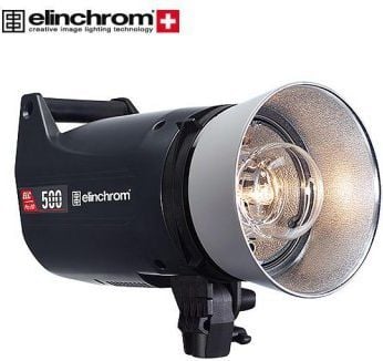 Lampă de studio Elinchrom ELC PRO HD 500 (E20613)