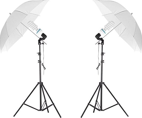 Lampa de studio Massa SET DE ILUMINARE 2x325W 5500K