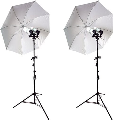 Lampa de studio Massa SET DE ILUMINARE 4x325W 5500K