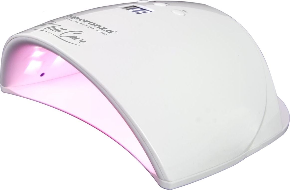 Aparate intretinere si ingrijire corporala - Lampa UV pentru unghii Esperanza Topaz EBN006, 48 W, Alb