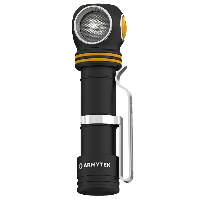 Lampă frontală Armytek Elf C2 Micro-USB albă