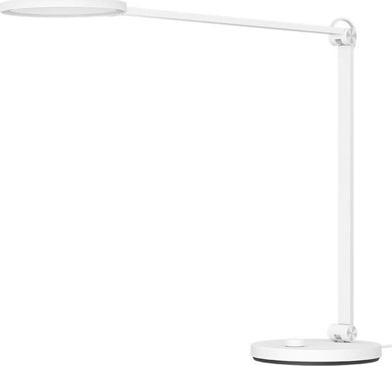 Lampa LED inteligenta Xiaomi Mi Smart LED Desk Lamp Pro, Wi-Fi, tehnologie anti-albastru, Alb