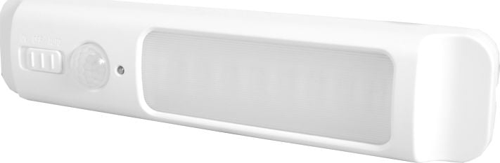 Lampa LED LTC PS LTC cu senzor de miscare/amurg, 4W, alimentare 3xAAA, K3000, suport magnetic + carlig.