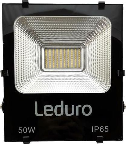 Lampa | LEDURO | Consumul de energie de 50 wați | Flux luminos 6000 lumeni | 4500 K | Unghiul fasciculului de 100 de grade | 46551