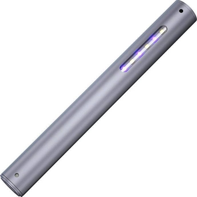 Lampă portabilă Blitzwolf cu funcție de sterilizare UV, Blitzwolf BW-FUN9 2 în 1 (argintiu)
