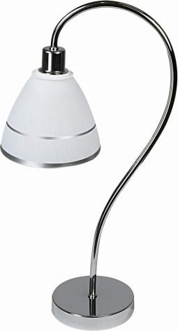 Lampa stołowa Candellux Lampa na stół nowoczesna Candellux ELF łukowa 41-72627