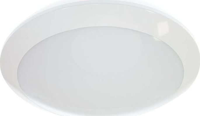 Plafoniera Bemko Plafonier LED KATIA 22W 4000K 2000lm IP66 cu senzor microfon. cu functie de semiumbra C36-PSF706-224-MD