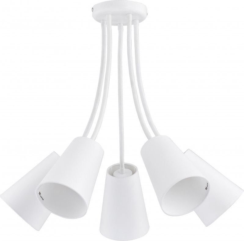 Plafoniera Candellux TK Lighting lubinis šviestuvas Wire White 5