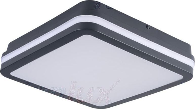 Plafoniera LED Kanlux BENO 24W NW-L-GR 1920lm 4000K IP54 33343